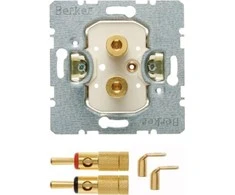 Berker High End garsiakalbis lizdas mechanizmas (450502)