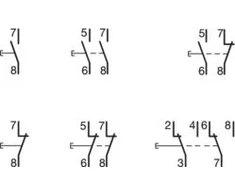 Hager Modulio mygtukas 16A 1R (SVN321)