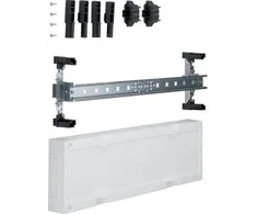 Hager Vienetai N 150 x 500 x 125mm (UD12A1) horizontalių linijų terminalai