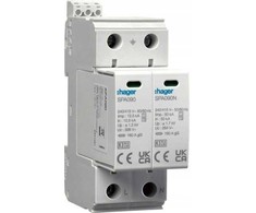 Hager SPD OGR.PRZ.T1+T2 MOV 2P SIE.TN-S/TT IIM