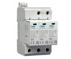 Hager SPA930 SRAUTŲ RIBA T1T2 MOV 3P LIMP=37.5KA