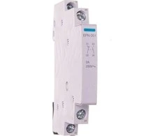 Hager Papildomas kontaktas 2A 24-230V AC 1Z + 1R EPN051 pulsinis jungiklis