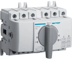 Hager Jungiklis I- 0- II 3P 40A (HIM304)