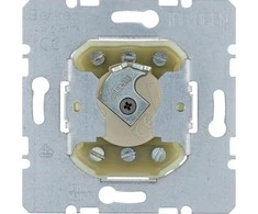 Hager Polo 382610 Berker Arsys jungiklis 10A 250V patento įdėklo mechanizmo raktui 382610
