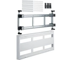 Hager Modulinių įtaisų, sumontuotų horizontaliai 6 x 12PLE 300 x 750mm viengubų N (UD23B1), blokas