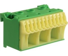 Hager KN14E įžeminimo PE kaladėlė, 14 kontaktų QuickConnect
