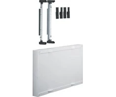 Hager Pilno dangčio blokas tuščia 300 x 500 x 125 mm Univers N (UD22F1)