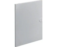 Hager VAT24T metalinės durelės skydui Volta VA24B 2X12, 24 modulių