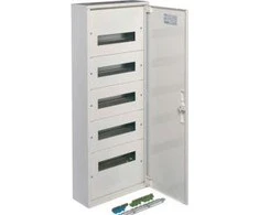 Hager Polo Hager Modulis procesorius 5 x 12 paviršiaus IP30 (FW512WT)