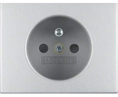 Berker Hager K.5 Priešakinė diafragmos lizdo plokštė (396557004)