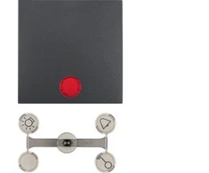 Hager Polo Hager BX Kvadratinis adapteris (16211606)