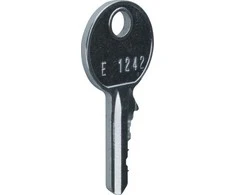 Hager Univers atsarginių raktų užraktas FZ597 1242E IP44 / IP54 (FZ596)
