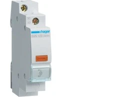 Hager Signalinė lempa 230V AC oranžinė - SVN123