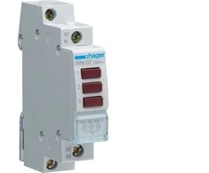 Hager Signalinė lempa 3xLED raudona (SVN127)