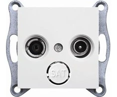Hager LUMINA2 RTV antenos lizdas (galutinis baltas) - WL3010