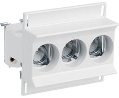 Hager Saugiklio lizdas bėgiui 3P 63A D02 400V DIN D0 3278/3 VR D02/E18 (LD02K63-3KS)