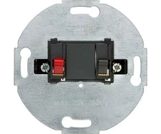 Hager Garsiakalbių lizdas vieno antracito mechanizmas - 457206