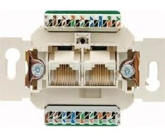 Berker Hager JAE 8 / 8 pin nepatikrintas cat.5E - 534576