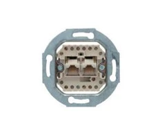 Hager UAE jungtis lizdas 8 / 8- pole cat.3 mechanizmas - 534539
