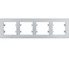 Hager Lumina intensyvus rėmelis 4 kartus horizontalus (WL5742)