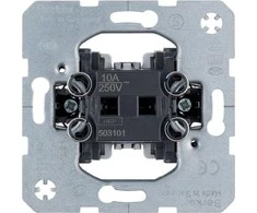 Berker Lanksti vieno mygtuko jungties mechanizmas (503101)