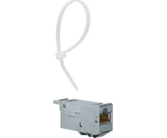 Hager BTR RJ45 kt.6 ryšių modulis multimedijos komutatoriams (VZ314RJK)