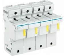 Hager Modulinis saugiklis 3P + N L58 saugiklis 22x58mm, 125A 500V (LR704)