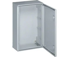 Hager Sieninis korpusas 650 x 400 x 200mm IP65 be montavimo plokštelės Polyester Orion + (FL216B)