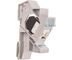 Hager Lovos modulis cat.5E UTP 1xRJ45, bėgių montavimas TS35 (TN004S)