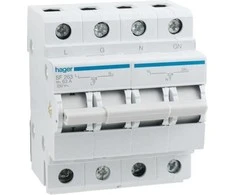 Hager Modulio perjungiklis tinklas- agregatas 2P 63A SF263