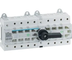 Hager 4P 125A tinklo komutatorius (HI406R)