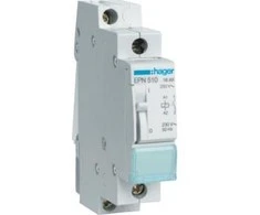 Hager Pulso relė 16A 230V AC 1Z EPN510