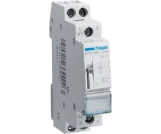 Hager impulsinis siųstuvas 16A 24V AC 12V DC 2Z (EPN524)