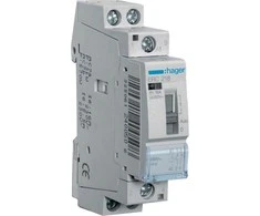 Hager Polo Hager Montavimo relė 16A 230V AC 1NO + 1NC (ERC218)