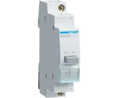 Hager Modulio mygtukas 16A 1R (SVN321)