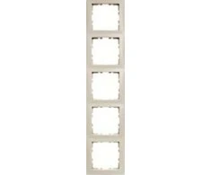 Hager 5-laikas kremas BERKER rėmelis - 5310158982