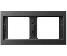 Hager Polo Hager BERKER antracitas - 13637006