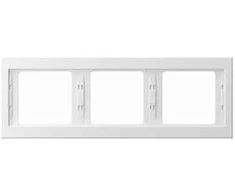 Hager Gardens Triple box BERKER balta - 13737009