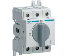 Hager 3P 100A izoliacinis atjungiklis (HAC310)