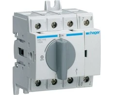 Hager MOD.ISO.SIZE.4P 100A, DYDIS.