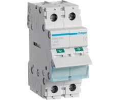 Hager Modulinė jungtis 125A 2P (SBN299)