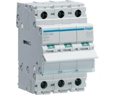 Hager Modulinė jungtis 125A 3P (SBN399)