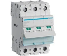 Hager Modulio atjungimas 32A 3P (SBN332)