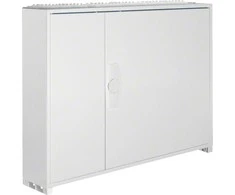 Hager Polo Hager Modulinė perjungimo pavara 12 x 12 paviršių IP44 col. II 650 x 800 x 160mm Vienetai (FWB43S)