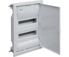 Hager Polo Hager Modulinis skirstomasis skydas 2 x 12 tinko juostelėms IP30 Volta (VH24NE)