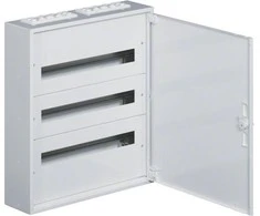 Hager Polo Hager Modulis Modulis 3 x 24 paviršiaus IP30 (FW324WT)