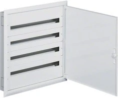 Hager Polo FW436FT Modulinė skirstomoji plokštė 4x36 įleidžiama į žemę IP30 FW436FT