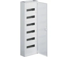 Hager Polo Hager Modulis procesorius 6 x 12 paviršiaus IP30 (FW612WT)