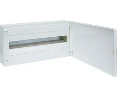 Hager Polo Hager Modulis skirstomasis skydas Golf 1 x 22 paviršiaus IP40 pilnas duris (VS122PD)