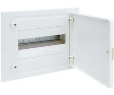 Hager Polo Hager GOLF 1x12 modulinis skirstomasis skydas IP40, pilnas duris - VF112PD